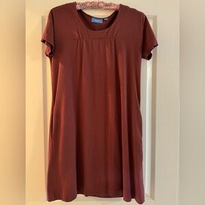 Simply Vera Vera Wang Burgundy Knit Dress